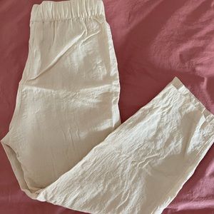 HM LINEN PANTS